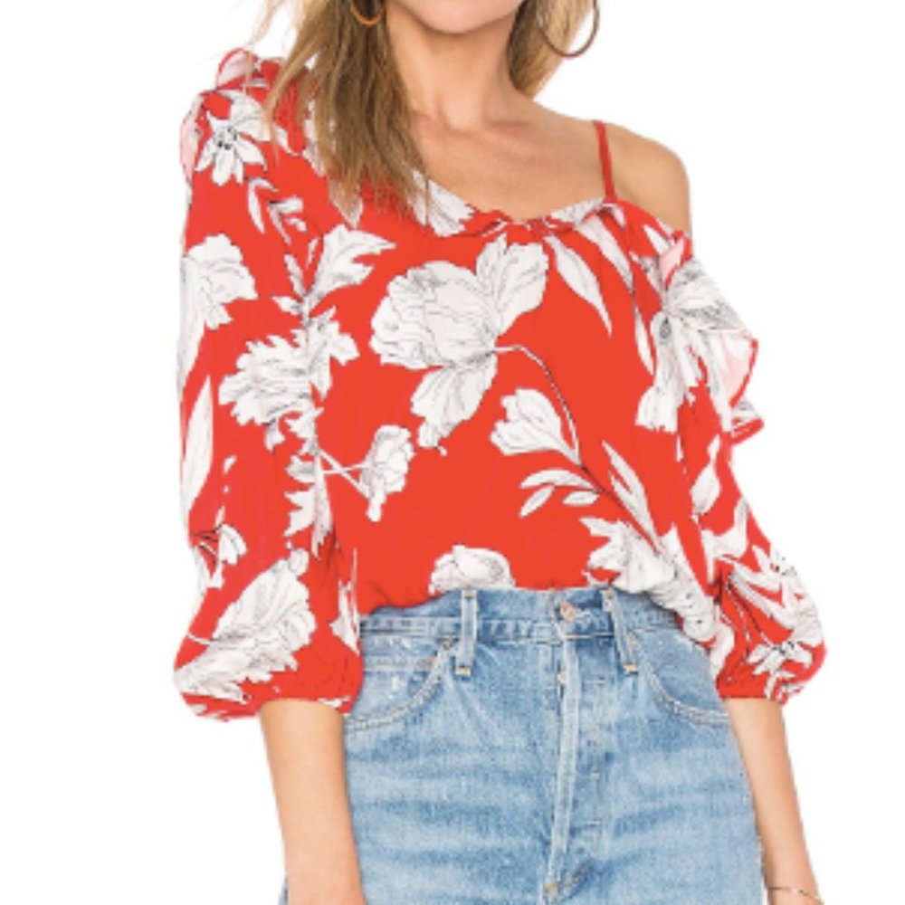 Lovers and Friends One Shoulder Top
